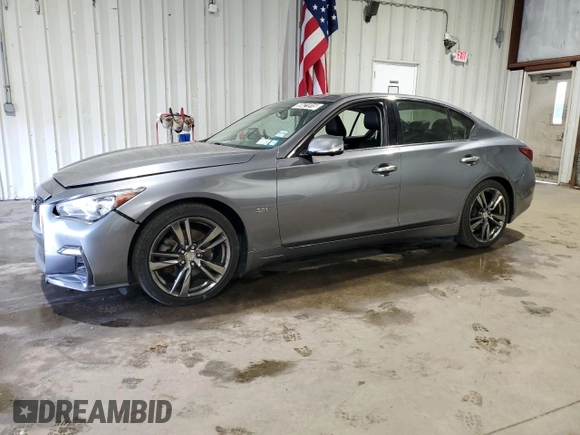 2019 Infiniti Q50 3.0t Signature Edition with VIN JN1EV7AP7KM540939, listed as a Copart auction lot 50421915 with 62,887 mi miles and Clean Title. Bid and sale history available at carsss.com. Image 1.