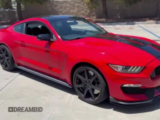 2016 Ford Mustang Shelby GT350 с VIN 1FA6P8JZ4G5520397, выставлен на аукционе Copart как лот 69570185 с пробегом 30 000 миль миль и Списание • Salvage title. История ставок и продаж доступна на DreamBid. Изображение 11.