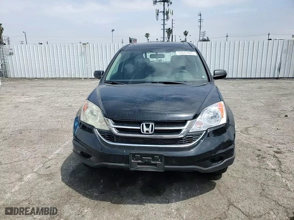 2010 Honda CR-V EX with VIN 5J6RE4H52AL007655, listed as a Copart auction lot 53247605 with 170,565 mi miles and Salvage Title. Bid and sale history available at carsss.com. Image 12.