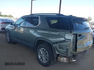 2023 Chevrolet Traverse LT Cloth with VIN 1GNEVGKW2PJ149457, listed as a IAAI auction lot 42362483 with 50,040 mi miles and . Bid and sale history available at DreamBid. Image 3.