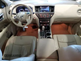 2014 Nissan Pathfinder Platinum with VIN 5N1AR2MM4EC642497, listed as a Copart auction lot 52933525 with 102,388 mi miles and Clean title. Bid and sale history available at DreamBid. Image 8.