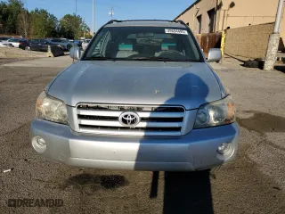 2007 Toyota Highlander with VIN JTEGD21A270158948, listed as a Copart auction lot 49694495 with 178,781 mi miles and Salvage Title. Bid and sale history available at carsss.com. Image 5.