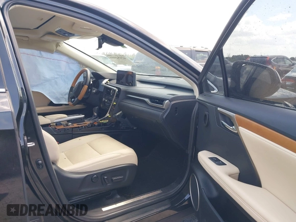 2022 Lexus RX 350 with VIN 2T2HZMAA9NC240955, listed as a IAAI auction lot 42152088 with 19,119 mi miles and . Bid and sale history available at DreamBid. Image 5.