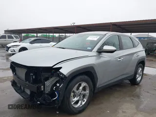 2024 Hyundai Tucson SE with VIN 5NMJA3DE2RH440629, listed as a IAAI auction lot 41535646 with 4,670 mi miles and . Bid and sale history available at DreamBid. Image 19.