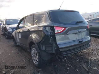 2015 Ford Escape S with VIN 1FMCU0F74FUB38188, listed as a IAAI auction lot 42026863 with Not Provided miles and . Bid and sale history available at DreamBid. Image 3.