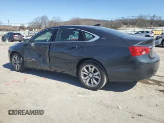 2018 Chevrolet Impala LT with VIN 2G1105S35J9133166, listed as a Copart auction lot 46269555 with 136,655 mi miles and Clean Title. Bid and sale history available at DreamBid. Image 2.