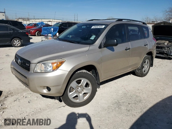 2008 Toyota RAV4 with VIN JTMZK33V486011540, listed as a Copart auction lot 45692405 with 68,959 mi miles and Salvage Title. Bid and sale history available at carsss.com. Image 1.