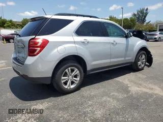 2016 Chevrolet Equinox LT with VIN 2GNALCEK5G6277288, listed as a Copart auction lot 56013855 with 77,774 mi miles and Salvage Title. Bid and sale history available at DreamBid. Image 3.