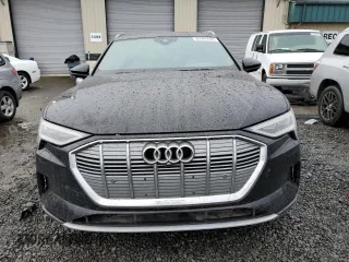 2019 Audi e-tron Premium Plus with VIN WA1LAAGE8KB021441, listed as a Copart auction lot 82905684 with 41,351 mi miles and Salvage title. Bid and sale history available at DreamBid. Image 5.