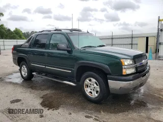 2004 Chevrolet Avalanche Z66 with VIN 3GNEC12T74G283063, listed as a Copart auction lot 59161325 with 168,997 mi miles and Salvage title. Bid and sale history available at DreamBid. Image 4.