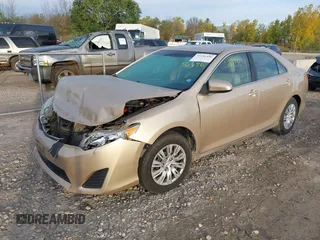 2012 Toyota Camry L with VIN 4T4BF1FK1CR201636, listed as a IAAI auction lot 37756396 with 173,929 mi miles. Bid and sale history available at carsss.com. Image 2.