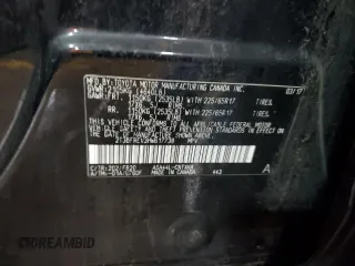 2017 Toyota RAV4 LE with VIN 2T3BFREV3HW617738, listed as a Copart auction lot 58712515 with 117,310 mi miles and Salvage title. Bid and sale history available at DreamBid. Image 13.