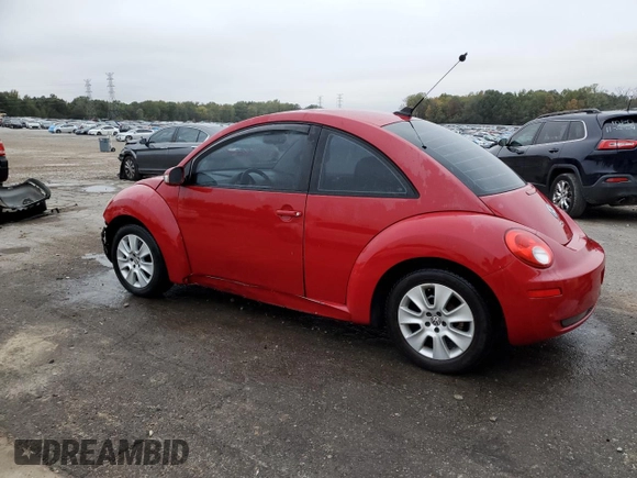 2009 Volkswagen New Beetle Coupe S with VIN 3VWPW31C79M503250, listed as a Copart auction lot 79869074 with 80,600 mi miles and Salvage Title. Bid and sale history available at carsss.com. Image 2.