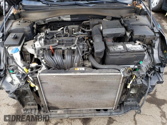 2018 Kia Optima EX with VIN 5XXGU4L38JG205047, listed as a Copart auction lot 49310425 with 111,606 mi miles and Salvage Title. Bid and sale history available at carsss.com. Image 11.