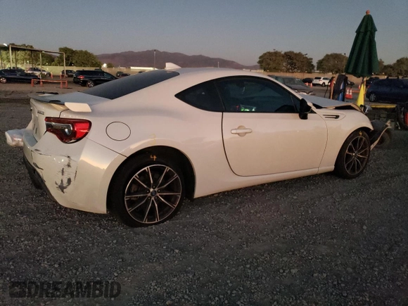 2017 Subaru BRZ Limited with VIN JF1ZCAC11H8602725, listed as a Copart auction lot 81417904 with 48,199 mi miles and Salvage title. Bid and sale history available at DreamBid. Image 3.