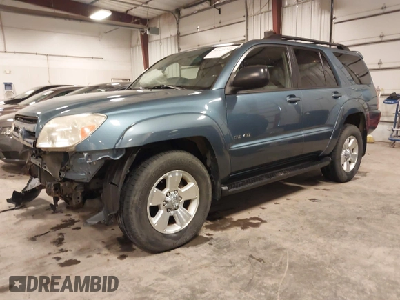 2003 Toyota 4Runner SR5 with VIN JTEBU14R530020448, listed as a IAAI auction lot 41425214 with 65,089 mi miles and . Bid and sale history available at DreamBid. Image 19.