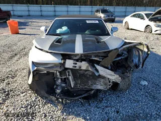 2017 Chevrolet Camaro 1SS with VIN 1G1FF3D72H0177140, listed as a Copart auction lot 45333195 with 80,021 mi miles and Salvage Title. Bid and sale history available at carsss.com. Image 5.