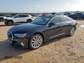 2019 Audi A6 Premium with VIN WAUD8AF24KN130553, listed as a Copart auction lot 63990205 with 53,704 mi miles and Salvage title. Bid and sale history available at DreamBid. Image 1.