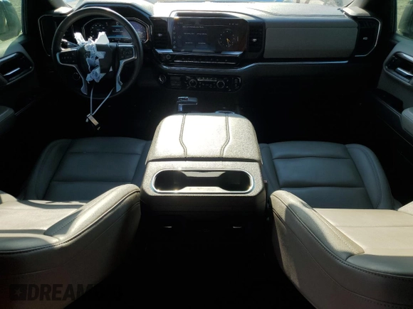 2023 Chevrolet Silverado 1500 RST with VIN 2GCUDEED2P1147143, listed as a Copart auction lot 50763795 with 37,194 mi miles and Salvage Title. Bid and sale history available at DreamBid. Image 8.