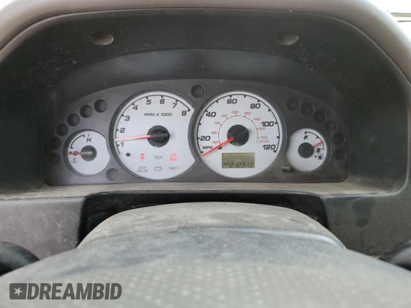 2002 Ford Escape XLS Value with VIN 1FMYU01B82KC15443, listed as a Copart auction lot 77998164 with 212,313 mi miles and Salvage title. Bid and sale history available at DreamBid. Image 9.