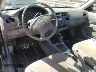 1998 Honda Civic DX with VIN 1HGEJ6224WL042927, listed as a Copart auction lot 68865194 with 117,624 mi miles and Non Repairable. Bid and sale history available at DreamBid. Image 8.