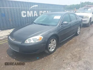 2015 Chevrolet Impala LT with VIN 2G1WB5E33F1127786, listed as a IAAI auction lot 42467374 with 160,964 mi miles and . Bid and sale history available at DreamBid. Image 2.