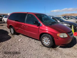 2002 Chrysler Town & Country eL with VIN 2C4GP34322R644608, listed as a Copart auction lot 46716585 with 218,557 mi miles and Clean Title. Bid and sale history available at carsss.com. Image 4.