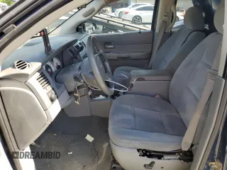 2004 Dodge Durango SLT with VIN 1D4HB48N44F101973, listed as a Copart auction lot 58158175 with 218,670 mi miles and Salvage title. Bid and sale history available at DreamBid. Image 7.