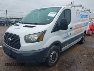 2015 Ford Transit Cargo with VIN 1FTNE1YM6FKA84830, listed as a IAAI auction lot 41635007 with 192,886 mi miles and . Bid and sale history available at DreamBid. Image 2.
