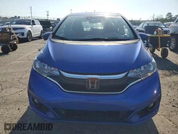 2018 Honda Fit EX with VIN 3HGGK5H82JM714373, listed as a Copart auction lot 62324065 with 75,222 mi miles and Salvage title. Bid and sale history available at DreamBid. Image 5.
