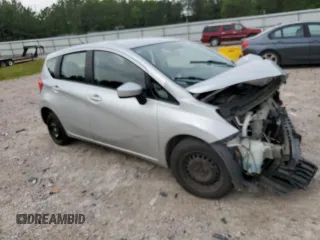 2015 Nissan Note S Plus with VIN 3N1CE2CP9FL377296, listed as a Copart auction lot 56230955 with 121,213 mi miles and Salvage title. Bid and sale history available at DreamBid. Image 4.