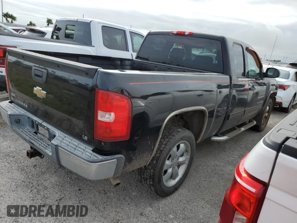 2010 Chevrolet Silverado 1500 LS with VIN 1GCSCREA0AZ132873, listed as a Copart auction lot 76270604 with 103,513 mi miles and Non Repairable. Bid and sale history available at DreamBid. Image 3.