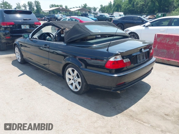 2002 BMW 3 Series 325Ci с VIN WBABS334X2PG88568, выставлен на аукционе IAAI как лот 42702995 с пробегом 77 577 миль миль и . История ставок и продаж доступна на DreamBid. Изображение 3.