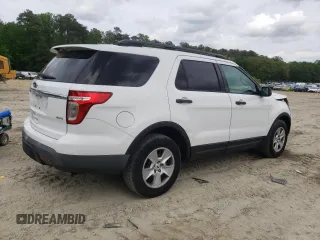 2014 Ford Explorer with VIN 1FM5K8B85EGB11428, listed as a Copart auction lot 56631515 with 188,096 mi miles and Salvage title. Bid and sale history available at DreamBid. Image 3.