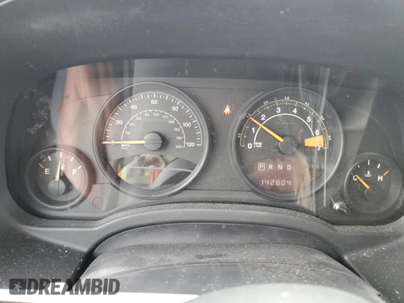 2014 Jeep Patriot Sport with VIN 1C4NJRBB7ED748993, listed as a Copart auction lot 49474285 with 142,804 mi miles and Clean Title. Bid and sale history available at DreamBid. Image 9.
