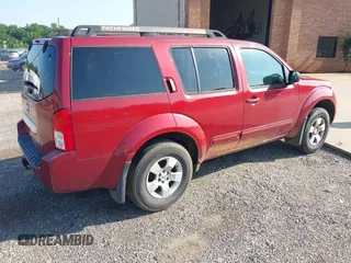 2007 Nissan Pathfinder SE z VIN 5N1AR18W87C609222, wystawiony jako IAAI lot #42454853 z przebiegiem 180 171 mil mil oraz . Historia ofert i sprzedaży dostępna na DreamBid. Obrazek 4.