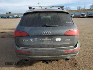 2016 Audi Q5 Premium Plus with VIN WA1L2AFP0GA106416, listed as a Copart auction lot 49896055 with 132,600 mi miles and Salvage Title. Bid and sale history available at carsss.com. Image 6.
