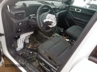 2021 Ford Explorer z VIN 1FM5K8AC3MNA02725, wystawiony jako Copart lot #50581575 z przebiegiem Nie podano mil oraz Szkoda całkowita • Salvage title. Historia ofert i sprzedaży dostępna na DreamBid. Obrazek 8.