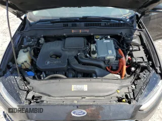 2013 Ford Fusion SE Hybrid with VIN 3FA6P0LU7DR288731, listed as a Copart auction lot 63902215 with 124,176 mi miles and Salvage title. Bid and sale history available at DreamBid. Image 11.