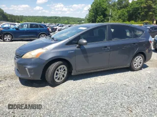 2012 Toyota Prius Two with VIN JTDZN3EU7C3147165, listed as a Copart auction lot 56136585 with 201,001 mi miles and Clean Title. Bid and sale history available at DreamBid. Image 1.