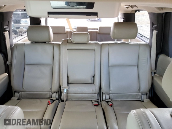 2010 Toyota Sequoia Ltd with VIN 5TDJY5G18AS027339, listed as a Copart auction lot 82005574 with 282,465 mi miles and Salvage Title. Bid and sale history available at carsss.com. Image 10.