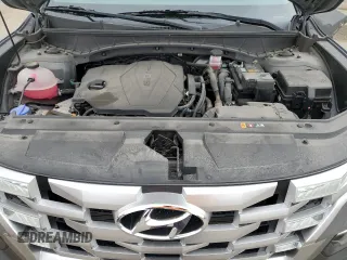 2023 Hyundai Santa Cruz SEL with VIN 5NTJCDAE2PH045100, listed as a Copart auction lot 48931365 with 12,283 mi miles and Salvage title. Bid and sale history available at DreamBid. Image 11.