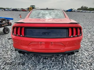 2020 Ford Mustang GT with VIN 1FA6P8CF2L5126720, listed as a Copart auction lot 59967165 with 111,345 mi miles and Salvage title. Bid and sale history available at DreamBid. Image 6.
