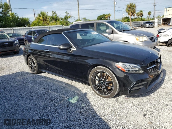 2020 Mercedes-Benz C 300 with VIN WDDWK8DB6LF951809, listed as a Copart auction lot 63115325 with 65,256 mi miles and Clean title. Bid and sale history available at DreamBid. Image 4.