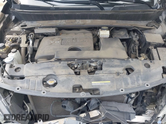 2017 Nissan Pathfinder S with VIN 5N1DR2MN3HC601112, listed as a IAAI auction lot 41949035 with 109,612 mi miles and . Bid and sale history available at DreamBid. Image 10.
