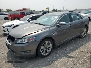 2011 Ford Taurus Limited with VIN 1FAHP2FW9BG113063, listed as a Copart auction lot 59946645 with 155,195 mi miles and Salvage title. Bid and sale history available at DreamBid. Image 1.