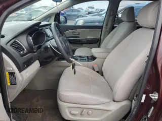 2020 Kia Sedona LX with VIN KNDMB5C15L6605842, listed as a Copart auction lot 43246275 with 115,057 mi miles and Salvage Title. Bid and sale history available at carsss.com. Image 7.