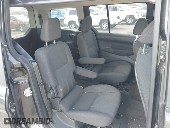 2016 Ford Transit Connect XLT with VIN NM0GE9F78G1255991, listed as a IAAI auction lot 42592716 with 77,132 mi miles and . Bid and sale history available at DreamBid. Image 8.