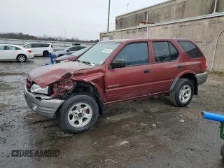 2002 Isuzu Rodeo z VIN 4S2CK58D124323937, wystawiony jako Copart lot #86155194 z przebiegiem 184 491 mil mil oraz Szkody całkowita. Historia ofert i sprzedaży dostępna na DreamBid. Obrazek 1.