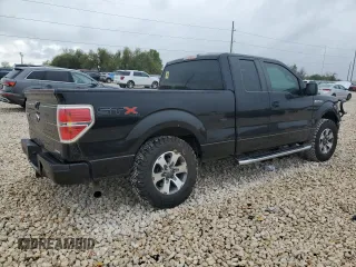 2013 Ford F-150 XL with VIN 1FTFX1EF4DKE85634, listed as a Copart auction lot 50848295 with 245,192 mi miles and Salvage Title. Bid and sale history available at carsss.com. Image 3.